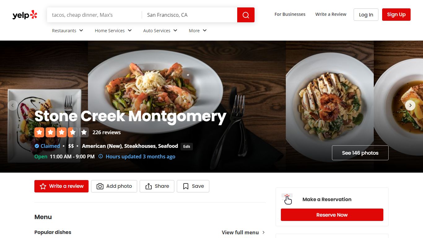 STONE CREEK MONTGOMERY - 146 Photos & 223 Reviews - Yelp